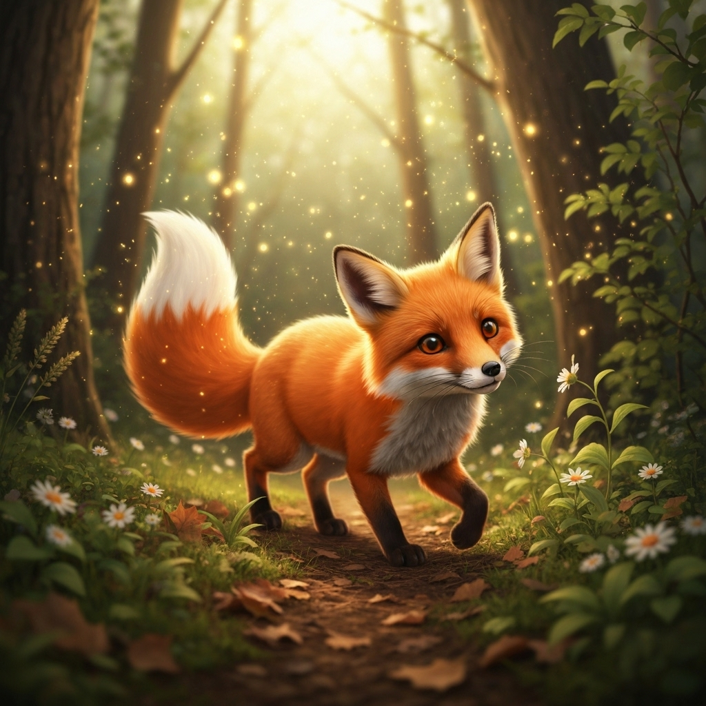 The Brave Little Fox