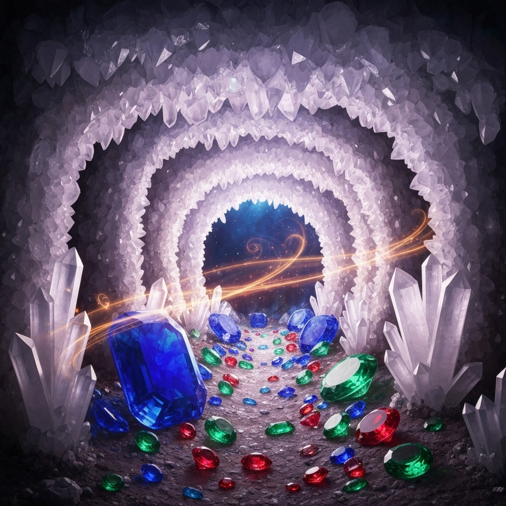 The Crystal Cave