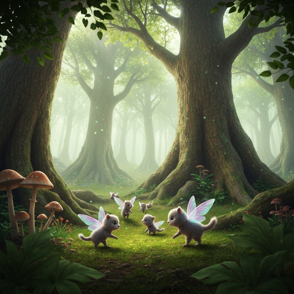 The Magic Forest