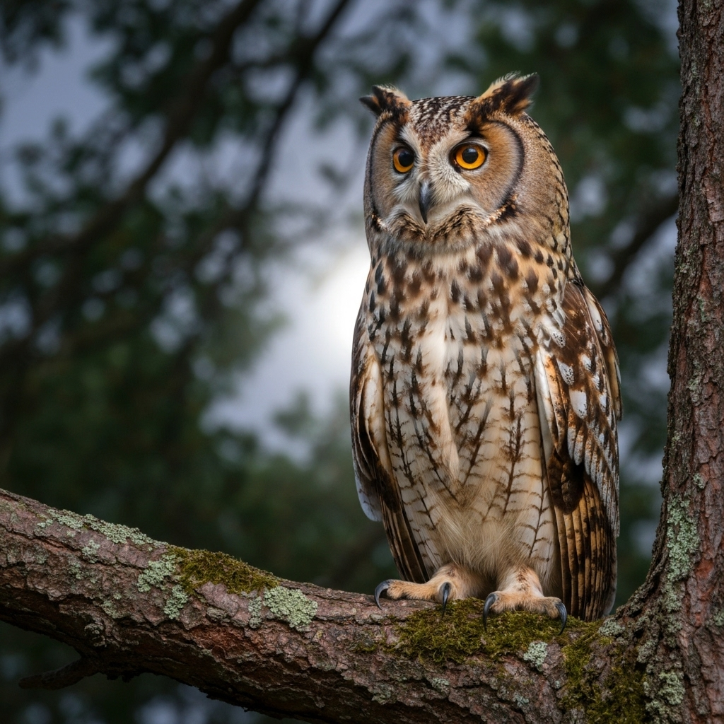 The Wise Owl